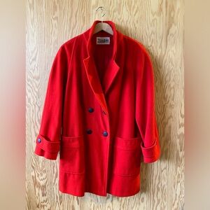 EUC Women’s Wool PENGUIN Coat